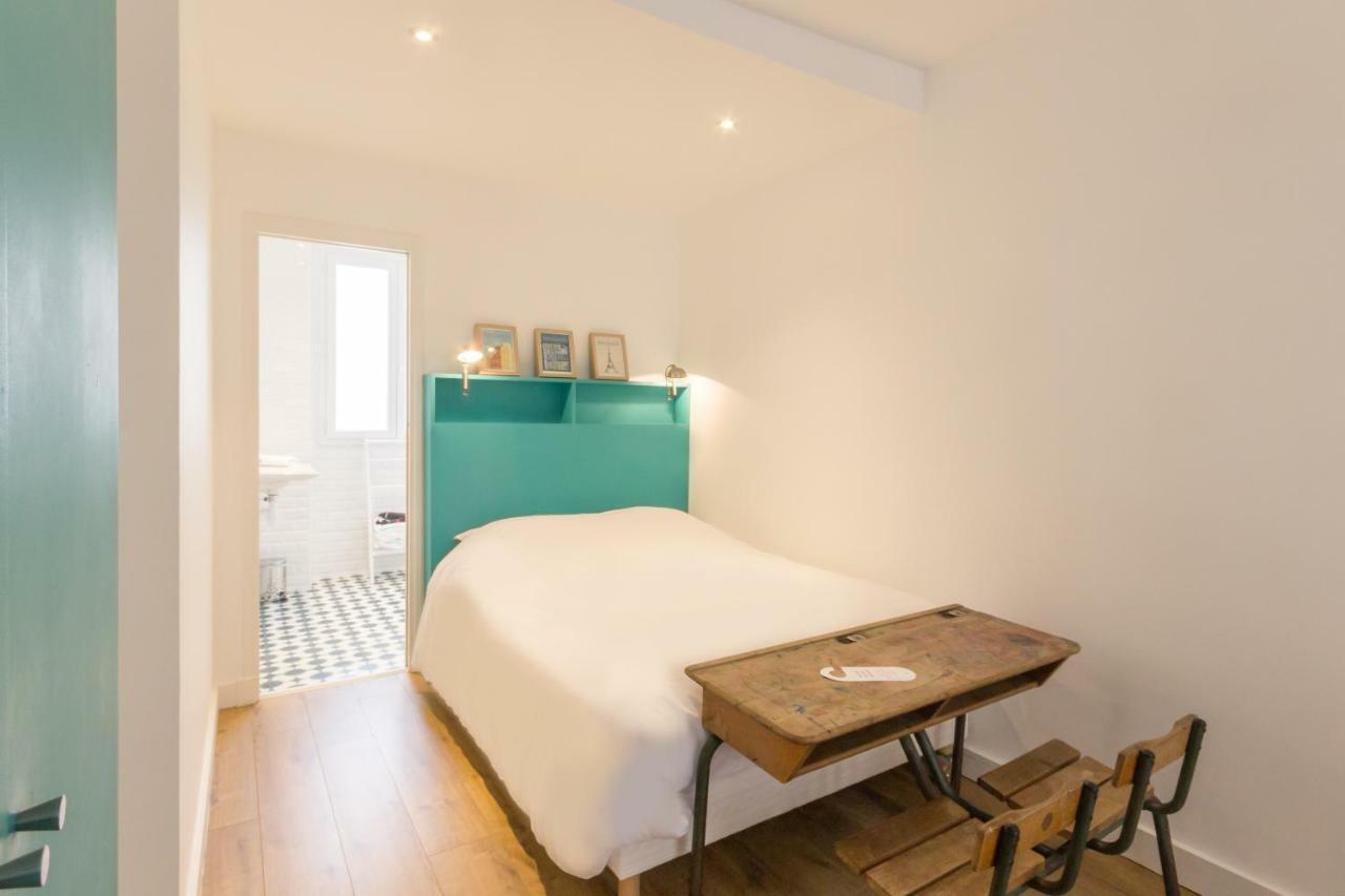 Bed and Breakfast Les Toits De Paris Exterior foto