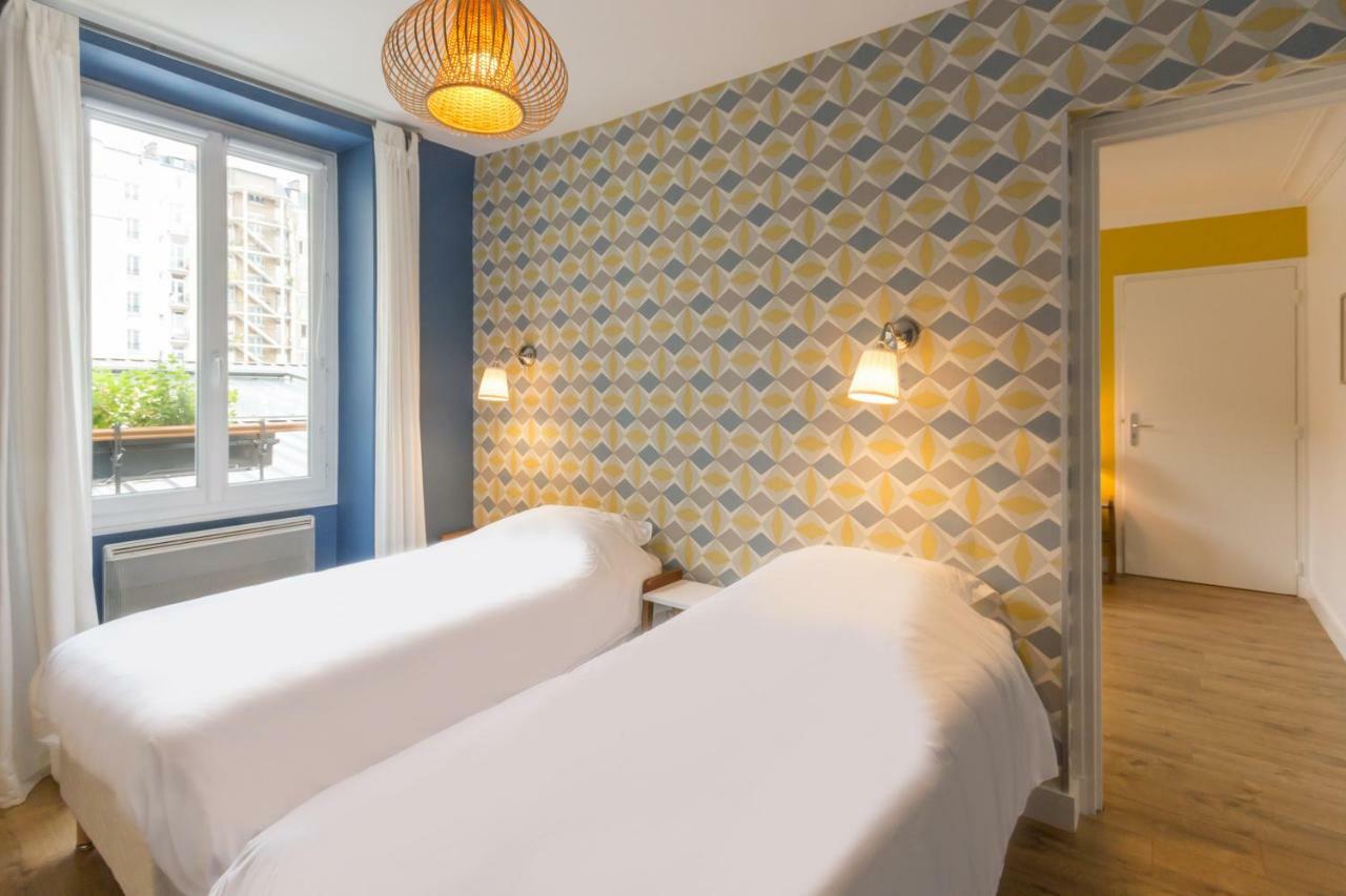 Bed and Breakfast Les Toits De Paris Exterior foto